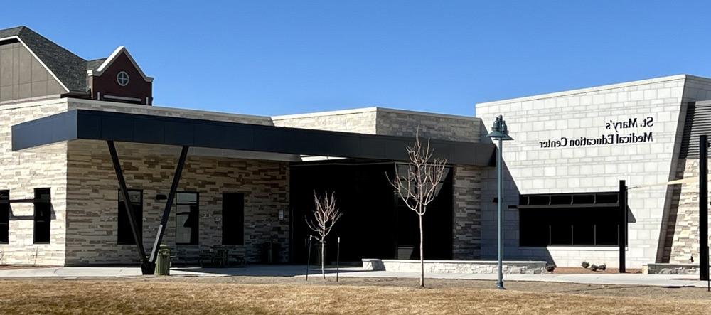 St. 玛丽医学教育中心, home to CMU's 物理治疗项目 in Colorado